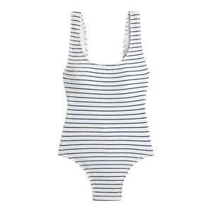 J. Crew Claudia scrunchie one piece swimsuit 12